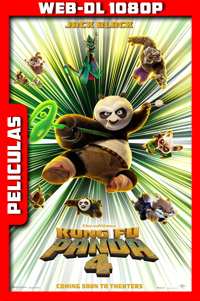 Kung Fu Panda 4 (2024) HD 1080p WEB-DL Latino
