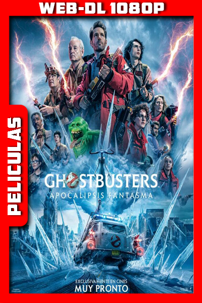 Ghostbusters Apocalipsis fantasma (2024) HD 1080p WEB-DL Latino