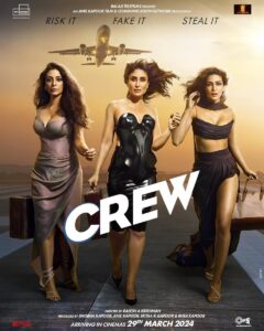 Crew (2024) HD WEB-DL 1080p Latino