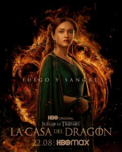 La Casa del Dragón Temporada 1 720p Latino