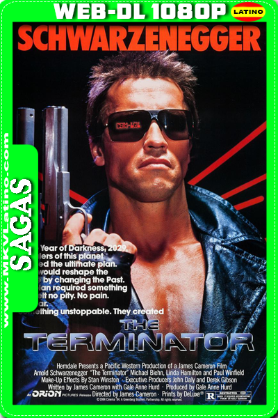 The Terminator 1984 HD 1080p Latino