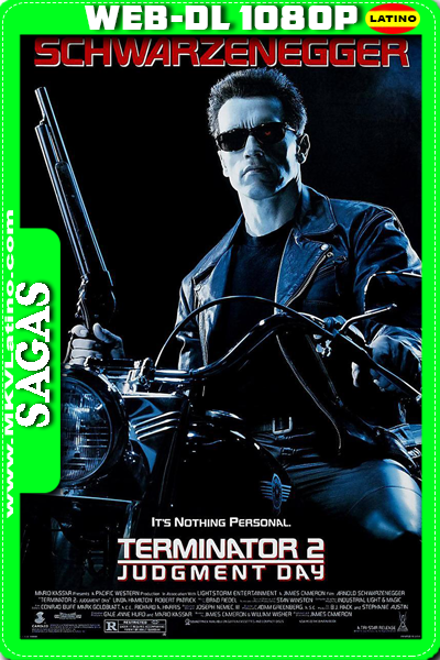 Terminator 2 Judgment Day 1991 HD 1080p Latino