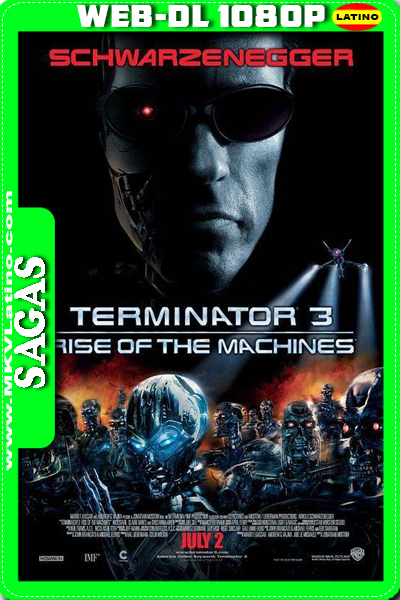 Terminator 3 Rise of the Machines 2003 HD 1080p Latino