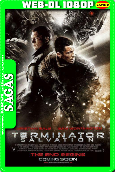 Terminator Salvation The Future Begins 2009 HD 1080p Latino