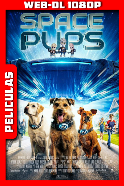 Cachorros espaciales (2023) HD WEB-DL 1080p Latino