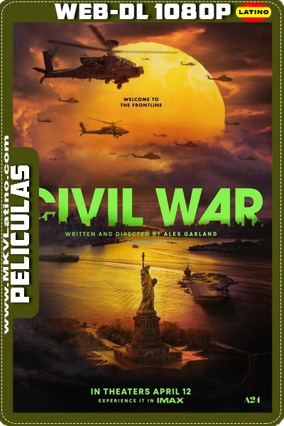 Guerra Civil (2024) HD 1080p WEB-DL Latino