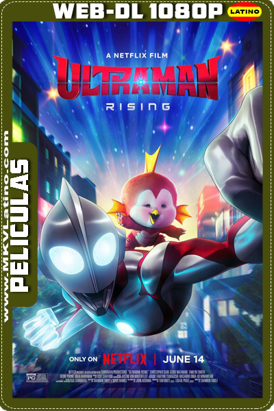 Ultraman El ascenso (2024) WEB-DL 1080p Latino