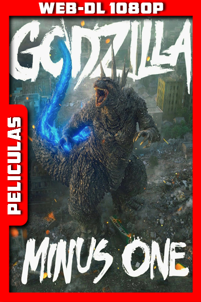 Godzilla Minus One (2023) HD 1080p WEB-DL Latino